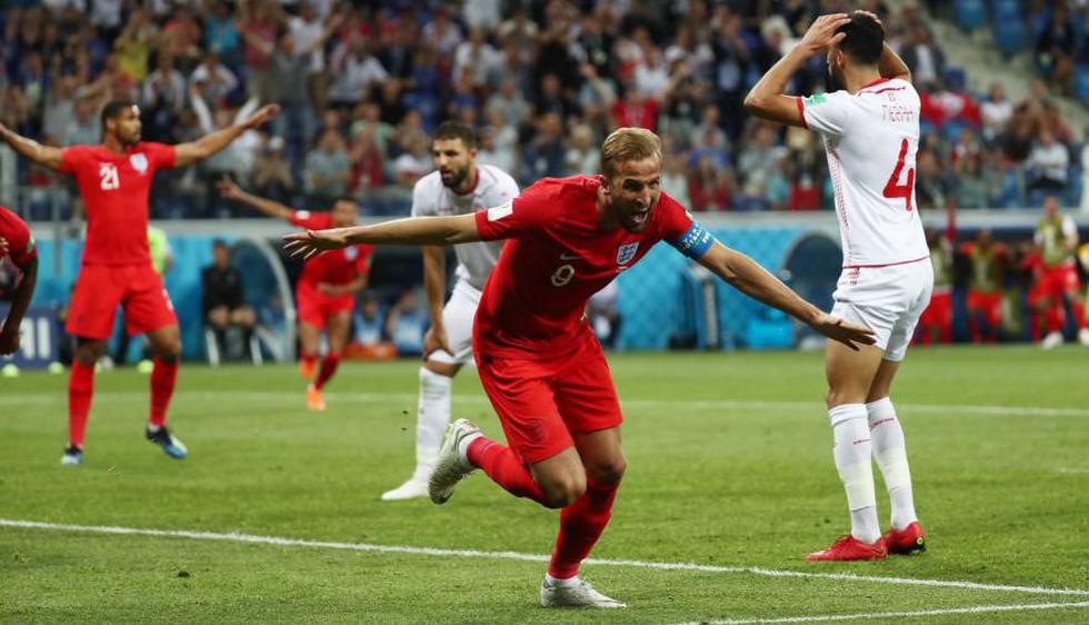 Inglaterra ganó a Túnez en el debut del Mundial Rusia 2018 (Foto: Agencias).