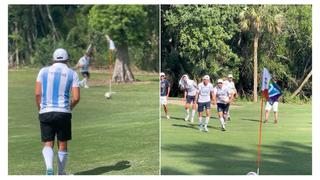 Footgolf: Final de la copa del mundo se disputó entre Francia y Argentina