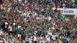 Con epicentro en Rusia 2018: gol del 'Chucky' Lozano provocó un 'sismo' en México