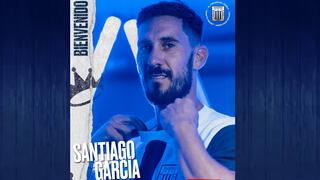Llegó a La Victoria: Santiago García es nuevo jugador de Alianza Lima