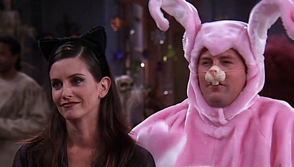 Monica y Chandler son dos protagonistas de la serie "Friends" (Foto: Warner Bros. Television)