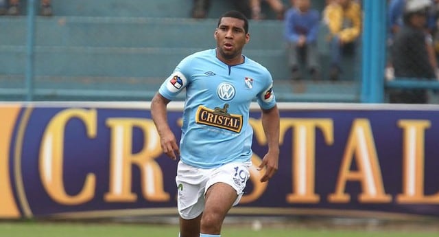 Giancarlo Carmiona en Sporting Cristal