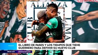 Paolo Guerrero: ¿Hasta cuándo podría fichar por Alianza Lima?