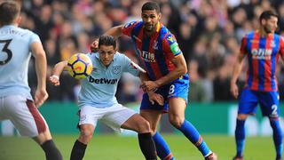 Al último minuto: West Ham empató 2-2 ante Crystal Palace por la fecha 10 de Premier League