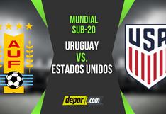 Link Uruguay vs. Estados Unidos EN VIVO vía DIRECTV: partido del Mundial Sub-20