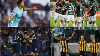 Hasta ahora va así: los 18 equipos clasificados para la Copa Libertadores 2019 [FOTOS]
