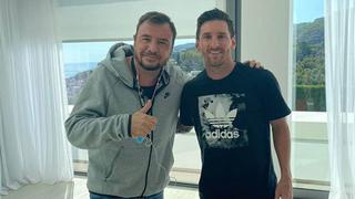El testimonio del periodista que entrevistó a Lionel Messi del Barcelona