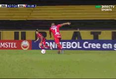 Avisó el ‘Rojo matador’: Valverde casi marca un golazo en el Peñarol vs. Sport Huancayo [VIDEO]