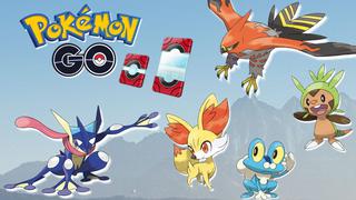 Pokémon Go y los personajes de la sexta generación Kalos que llegarán al videojuego