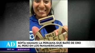 Sofía Mamani: La fondista peruana que le dio un oro a atletismo en los Panamericanos
