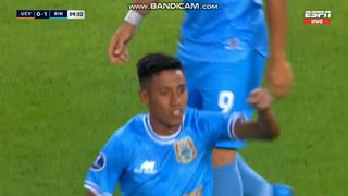 El gol más rápido de la ‘Suda’: Brandon Palacios marcó el 1-0 del Vallejo vs. Binacional  [VIDEO]