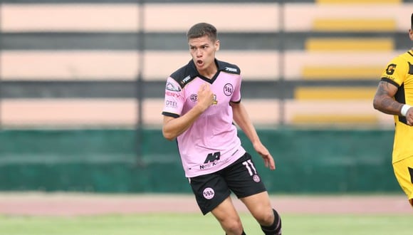 Sebastián Gonzales Zela marcó dos goles en Spor Boys en el 2019. (Foto: GEC)