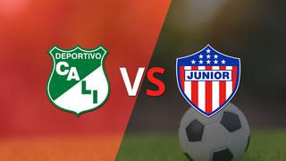 Deportivo Cali quiere dejar el último lugar de la tabla ante Junior