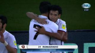 Sorprendió a todos: Romarinho marcó el primer gol del Al Jazira ante Real Madrid [VIDEO]