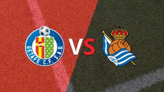 Getafe se enfrenta ante la visita Real Sociedad por la fecha 5