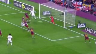 Barcelona vs. Real Madrid: Karim Benzema marcó gol de media chalaca