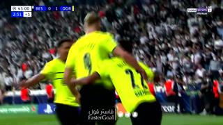 El gol de Haaland para el 2-0 de Dortmund vs. Besiktas en la Champions League