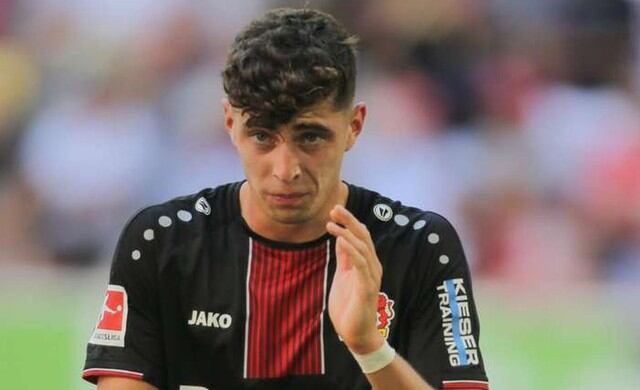 Kai Havertz | Club: Bayer Leverkusen | Valor: 90 millones de euros. (Foto: Agencias)