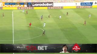 Descontó a favor de los ‘Zorros’: Leandro Sosa marcó el 2-1 en el Sporting Cristal vs. Ayacucho FC [VIDEO]