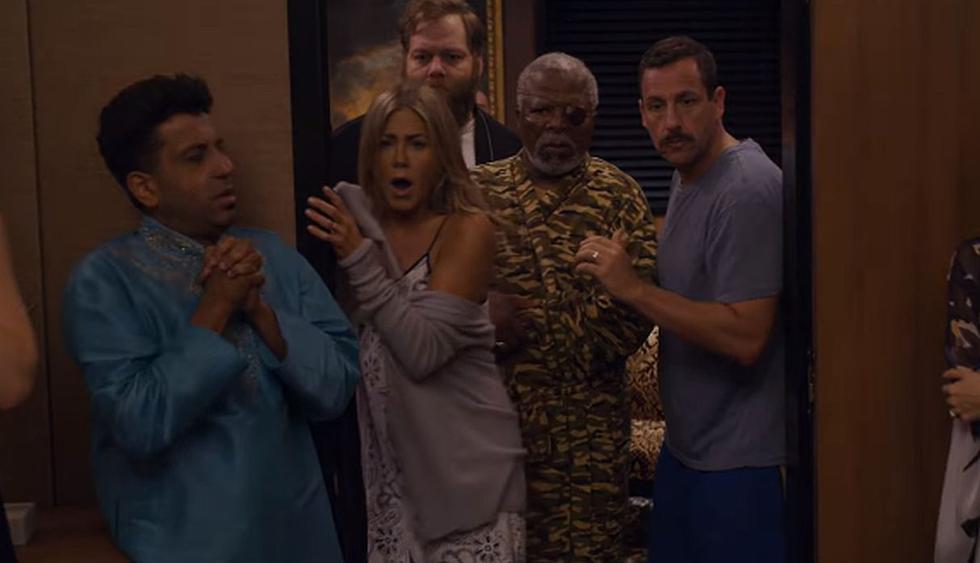 Adam Sandler y Jennifer Aniston protagonizaron el primer adelanto de "Murder Mystery". (Foto: Netflix)