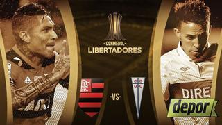 Flamengo vs Universidad Católica con Guerrero y Trauco: hoy se miden por Copa Libertadores 2017
