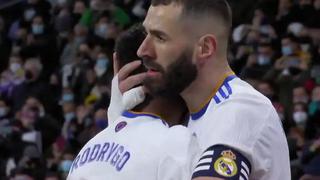 No podía faltar él: Karim Benzema firmó el 3-0 de Real Madrid vs. Alavés [VIDEO]