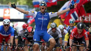 Tour de Francia 2017: Marcel Kittel ganó la segunda etapa y Nairo Quintana subió en la general