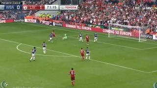 Salah en modo 'destroyer': otro brutal golazo con el que se dispara en la lucha por la Bota de Oro [VIDEO]