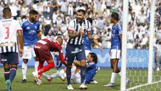 Tras marcar en su partido 100 con los íntimos: Pablo Míguez y los detalles del presente de Alianza Lima