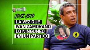 ‘Pepe’ Soto y la vez que Zamorano lo ninguneó en un partido