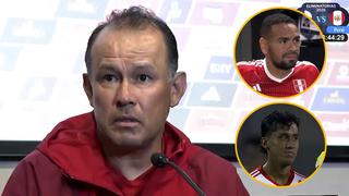 Perú vs. Chile: Juan Reynoso explicó las ausencias de Renato Tapia y Alexander Callens