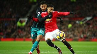 No levanta cabeza: Manchester United empató sin goles con Southampton por la Premier League