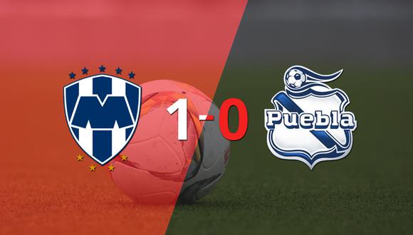 Apretada victoria de CF Monterrey frente a Puebla
