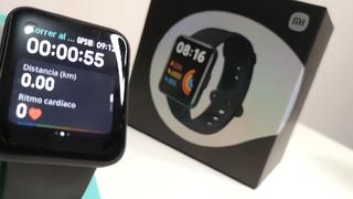 Así rinde el Redmi Watch 2 Lite al hacer ejercicios