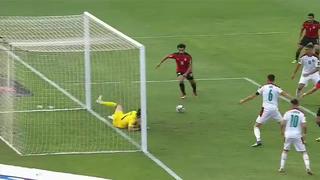 Egipto reaccionó: Salah anotó el 1-1 ante Marruecos en la Copa Africana [VIDEO]