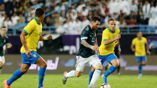 Con gol de Messi: Argentina venció 1-0 a Brasil por el 'Superclásico de América’ en el King Saud University