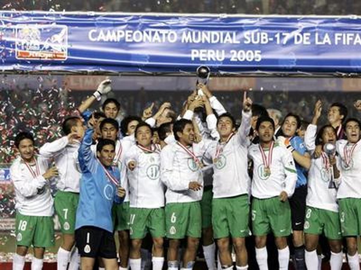 El ÚNICO tropezón de la Sub 17 en el MUNDIAL de Perú 2005, México vs  Turquía