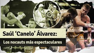 Saúl ‘Canelo’ Álvarez: récords y todos los K.O del mexicano