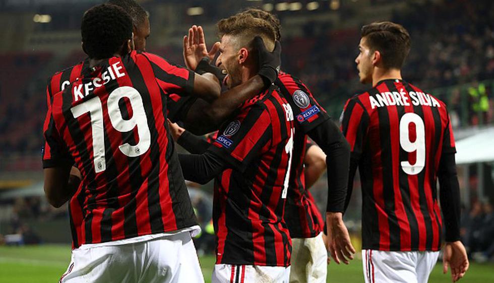 AC Milan venció 1-0 al Ludogorets y avanzó a octavos de Europa League. (Getty)