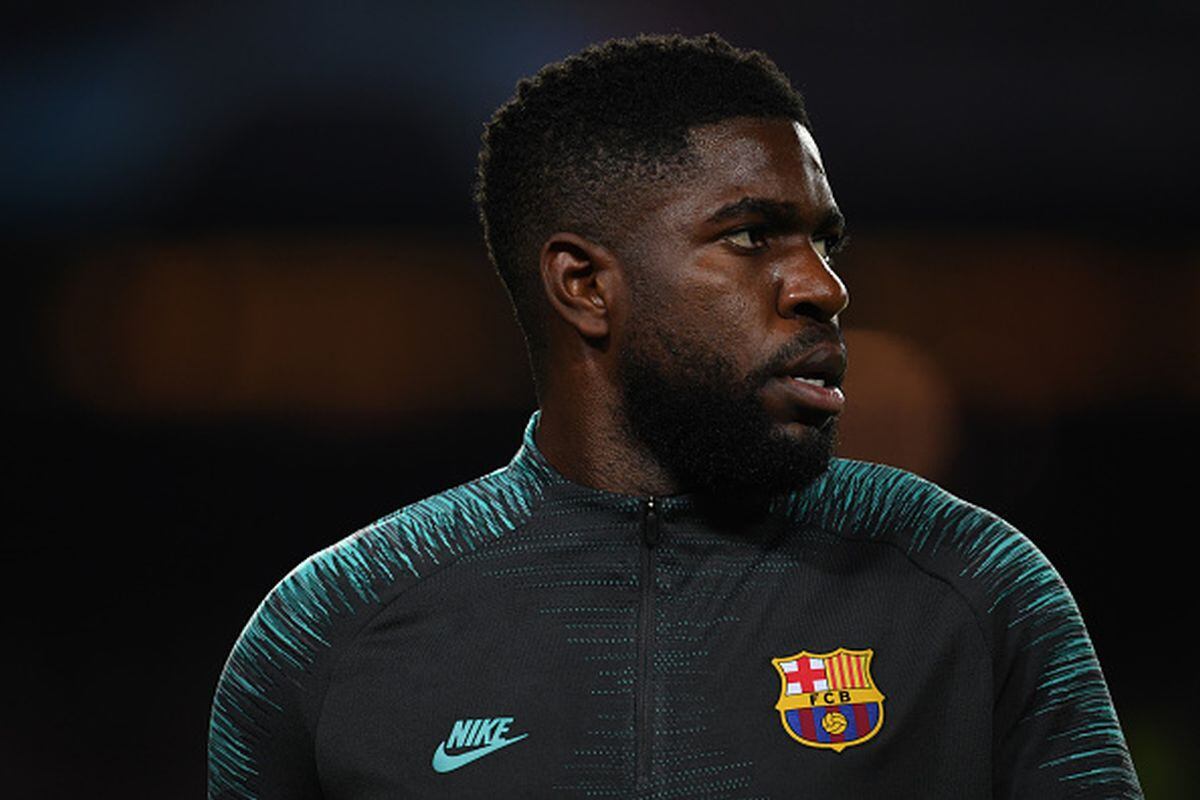 Samuel Umtiti tiene contrato con Barcelona hasta el 2023. (Getty Images)