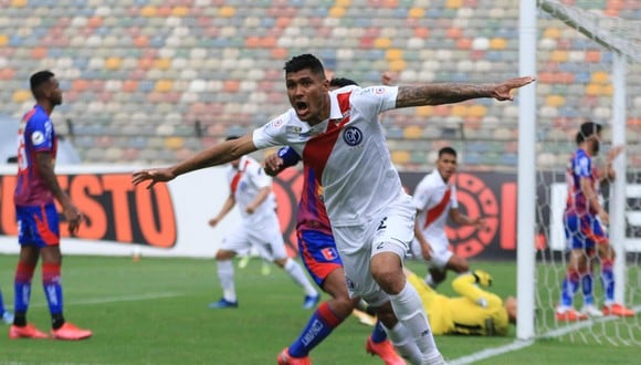 Luis Cardoza marcó el segundo gol de Deportivo Municipal. (Foto: Liga de Fútbol Profesional)