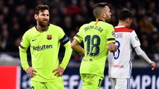 Sin diferencias: revisa las jugadas del Barcelona 0-0 Lyon por ida de octavos de Champions League 2019