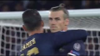 ¡Era el gol del año! El disparo de Bale para 'colgar' a Navas que fue anulado por el VAR