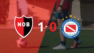 ¡Ya se juega la etapa complementaria! Newell`s vence Argentinos Juniors por 1-0