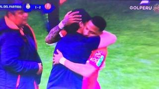 Universitario de Deportes: el abrazo de Alexi Gómez y Pedro Troglio que reafirma "un pacto de caballeros"