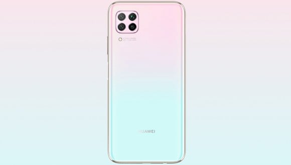 Huawei lanza oficialmente su celular de gama media, el P40 Lite y trae hasta 4 cámaras traseras. (Foto: Huawei)