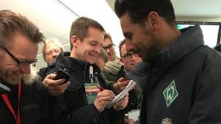 Claudio Pizarro: ¿Qué dijo tras marcar su gol 100 con el Werder Bremen?