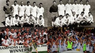 Champions League: Real Madrid y las camisetas con las que ganó la 'Orejona'