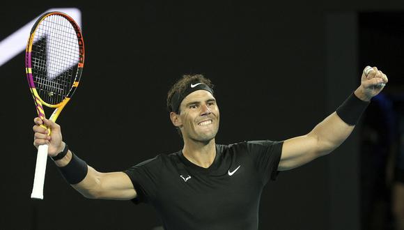 Rafael Nadal ganó el torneo Summer Set de Melbourne. (Foto: AP)