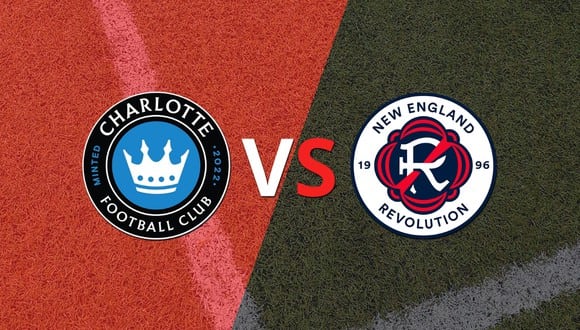 Charlotte FC gana por la mínima a New England Revolution en el estadio Bank of America Stadium